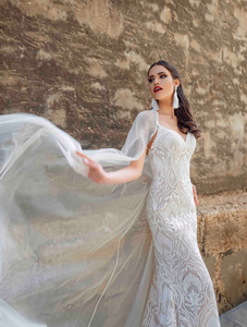 Alma De Valencia 'Luisita' Innocentia RTW INLI 2015-530 Ready To Wear European Bridal Wedding Gown Designer Philippines