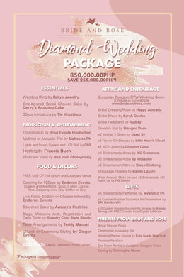 Diamond Wedding Package